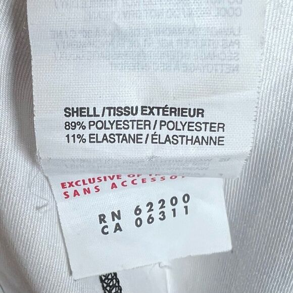 Puma All Eyes on Me black and white abstract print active leggings size medium - Picture 7 of 7